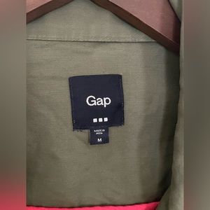 Gap Army Green Jacket
